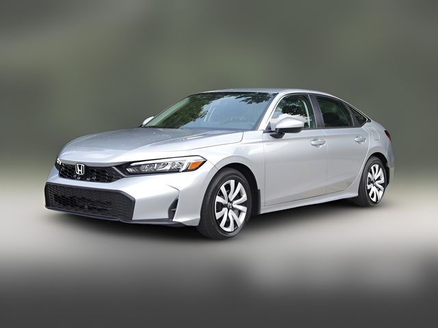 2025 Honda Civic LX