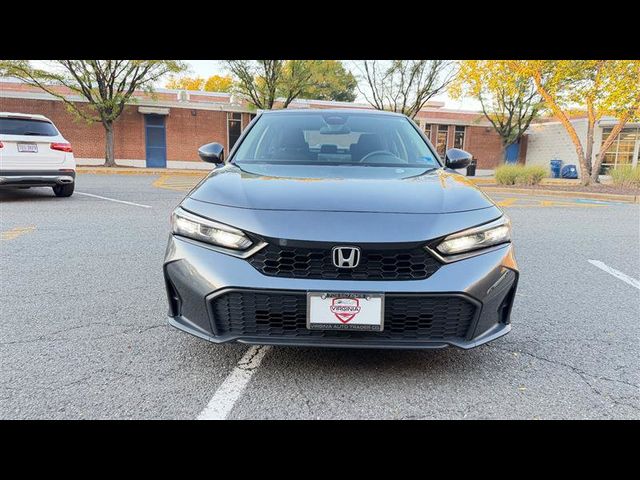 2025 Honda Civic LX