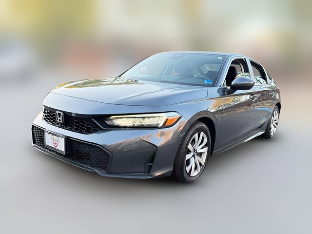 2025 Honda Civic LX