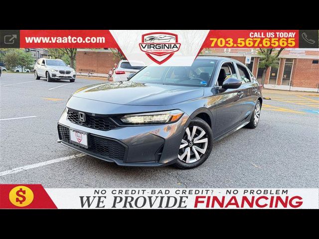 2025 Honda Civic LX