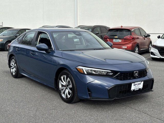 2025 Honda Civic LX