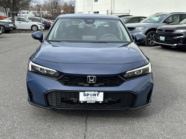 2025 Honda Civic LX