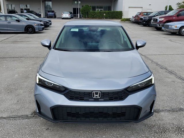 2025 Honda Civic LX