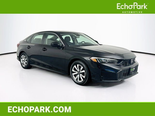 2025 Honda Civic LX