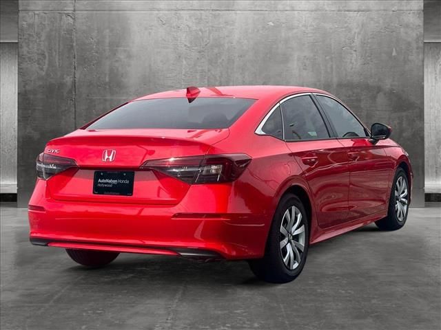 2025 Honda Civic LX