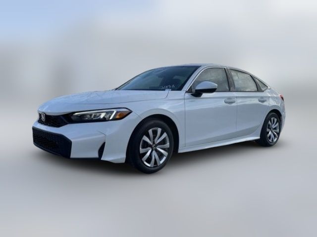 2025 Honda Civic LX