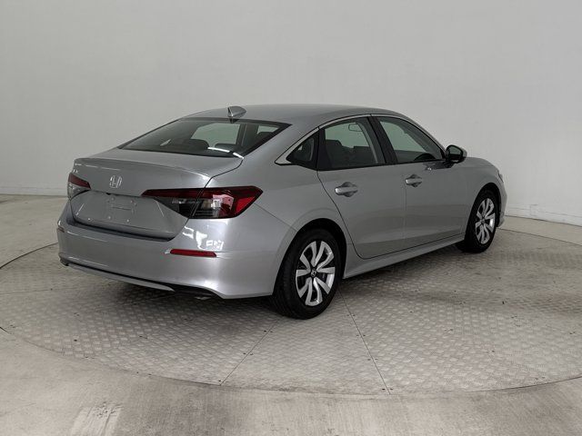 2025 Honda Civic LX