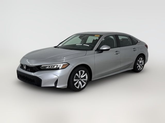 2025 Honda Civic LX