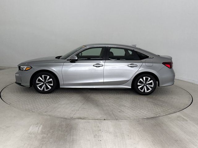 2025 Honda Civic LX