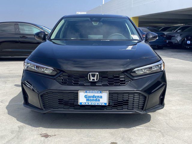 2025 Honda Civic LX