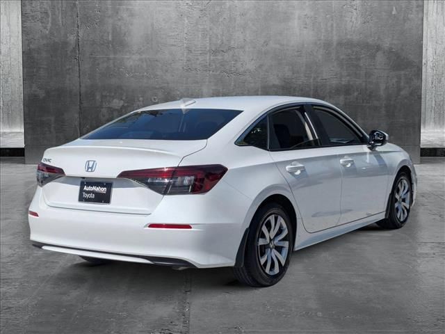 2025 Honda Civic LX