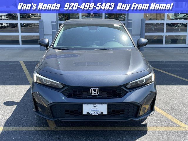 2025 Honda Civic LX
