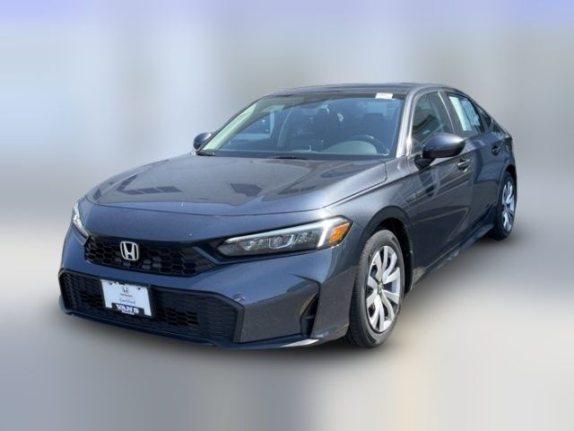 2025 Honda Civic LX