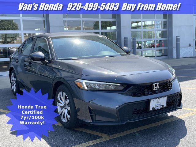 2025 Honda Civic LX