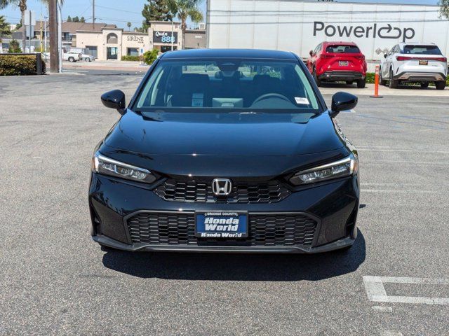 2025 Honda Civic LX