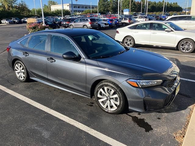 2025 Honda Civic LX