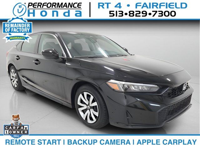 2025 Honda Civic LX