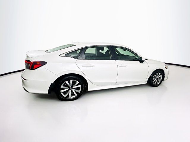 2025 Honda Civic LX