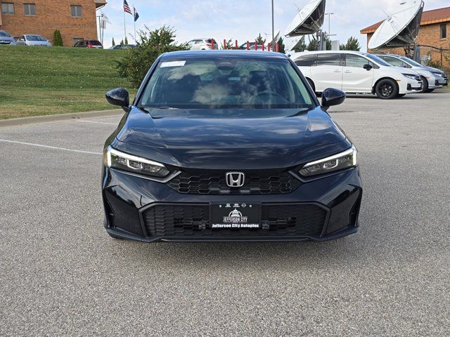 2025 Honda Civic LX