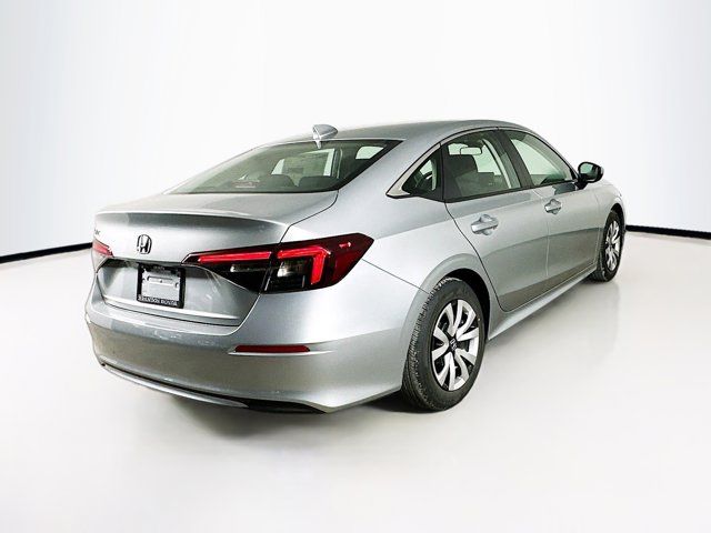 2025 Honda Civic LX