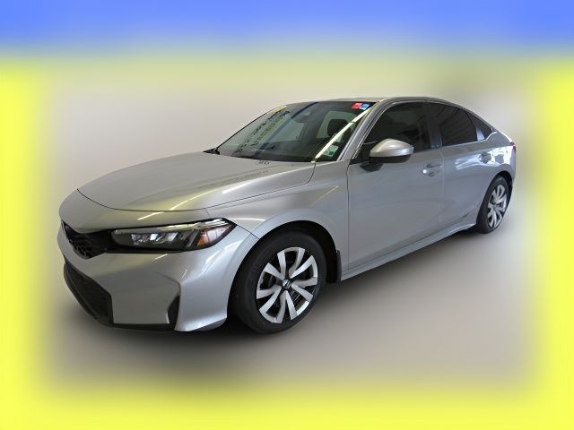 2025 Honda Civic LX