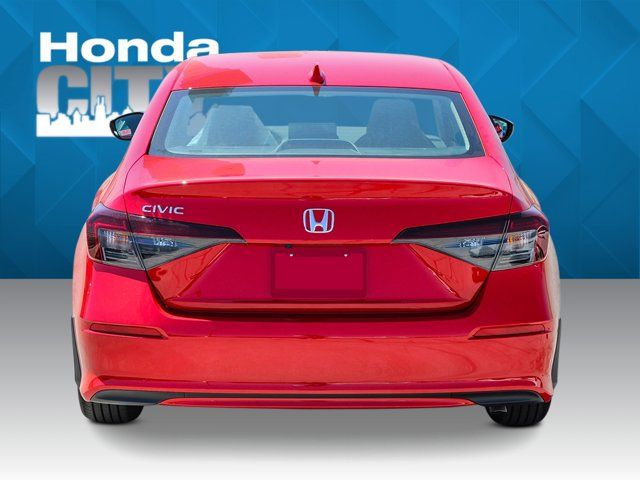 2025 Honda Civic LX