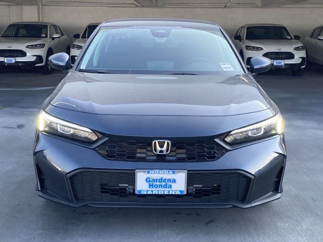 2025 Honda Civic LX