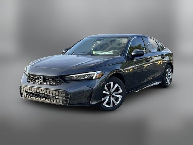 2025 Honda Civic LX