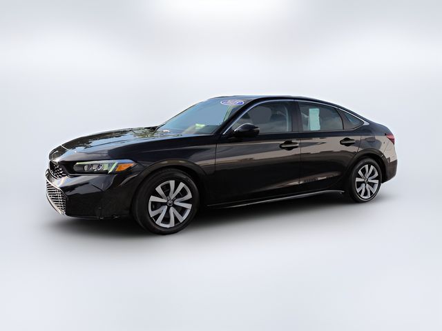 2025 Honda Civic LX