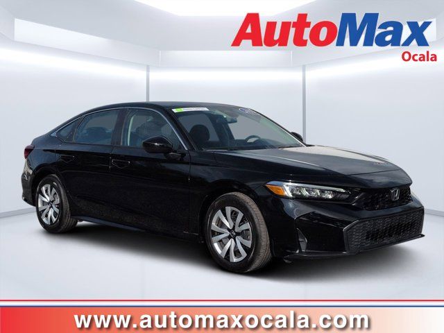 2025 Honda Civic LX