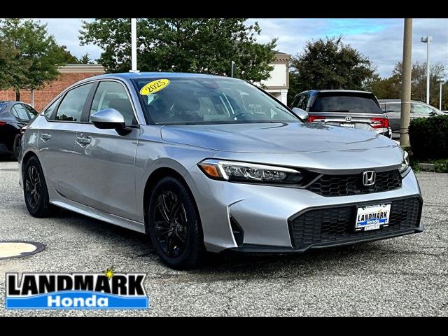 2025 Honda Civic LX
