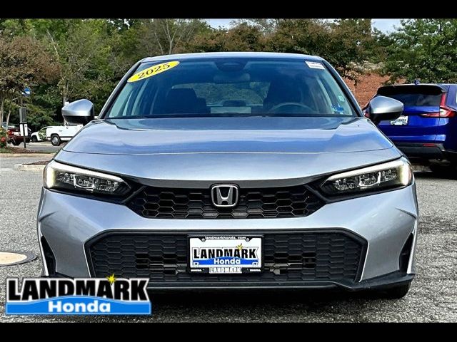 2025 Honda Civic LX
