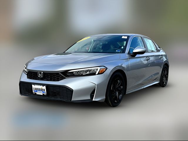 2025 Honda Civic LX