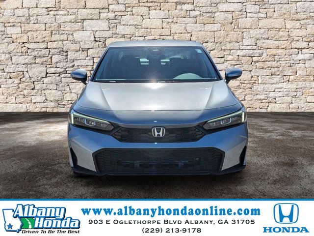 2025 Honda Civic LX