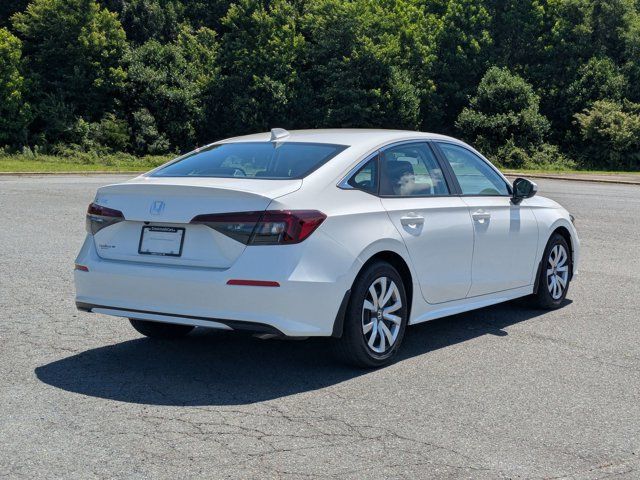 2025 Honda Civic LX