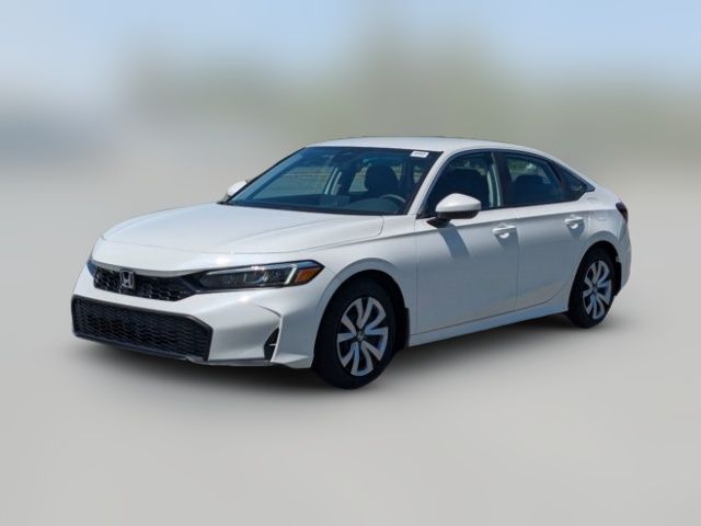2025 Honda Civic LX