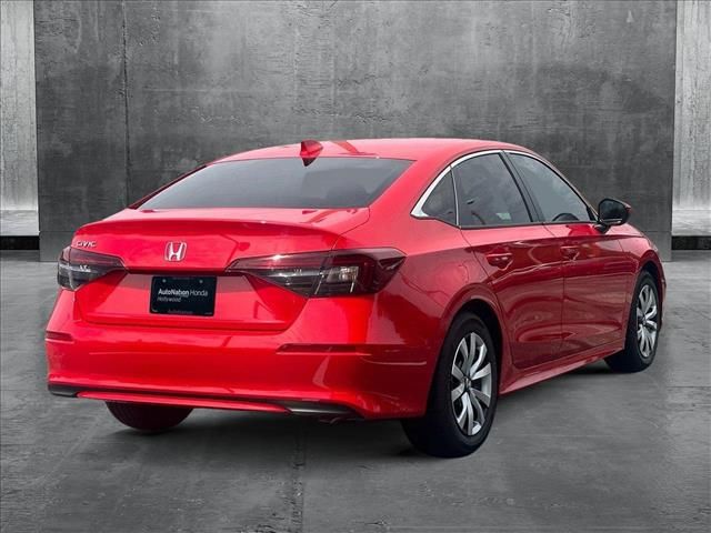 2025 Honda Civic LX