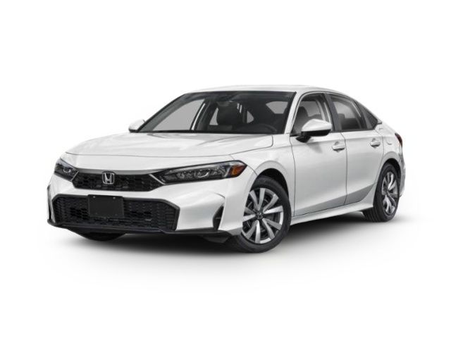 2025 Honda Civic LX