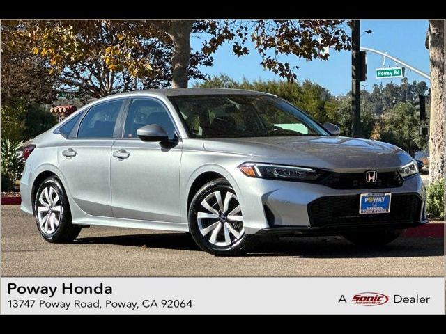 2025 Honda Civic LX