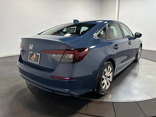 2025 Honda Civic LX