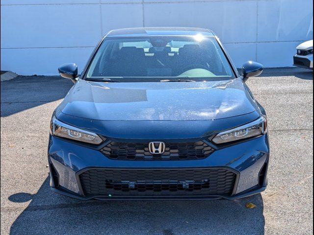 2025 Honda Civic LX