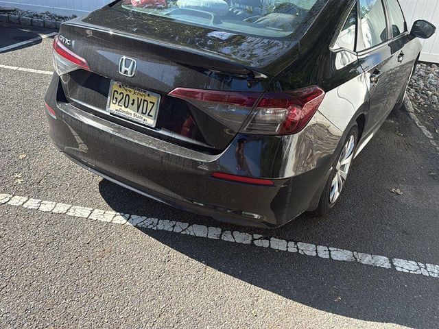 2025 Honda Civic LX
