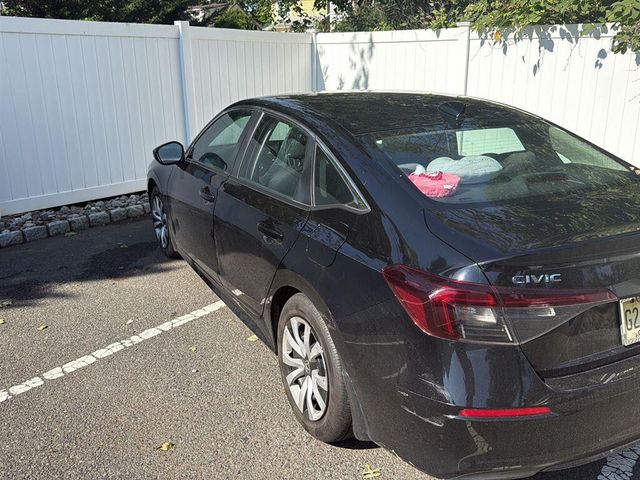 2025 Honda Civic LX