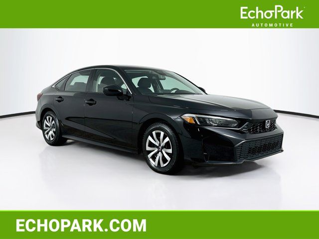 2025 Honda Civic LX