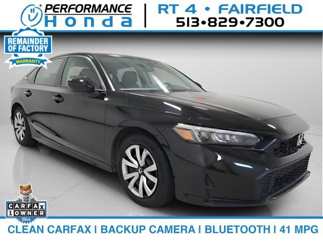 2025 Honda Civic LX