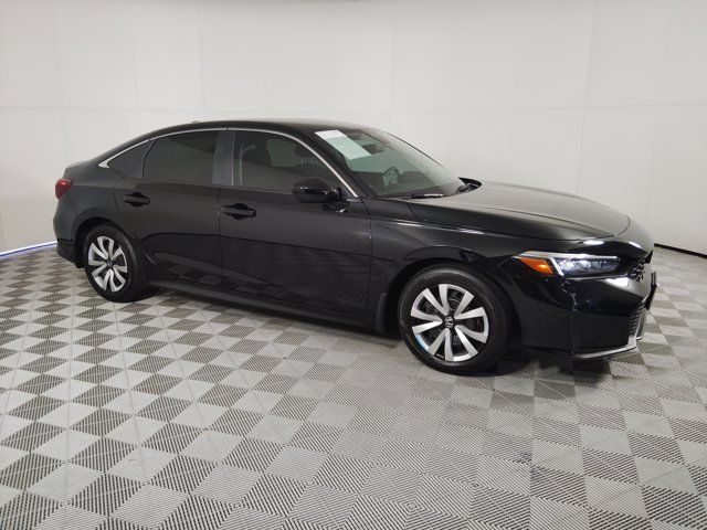 2025 Honda Civic LX