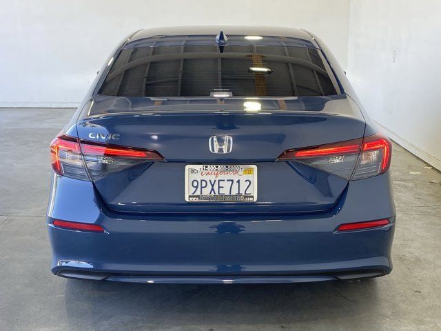 2025 Honda Civic LX