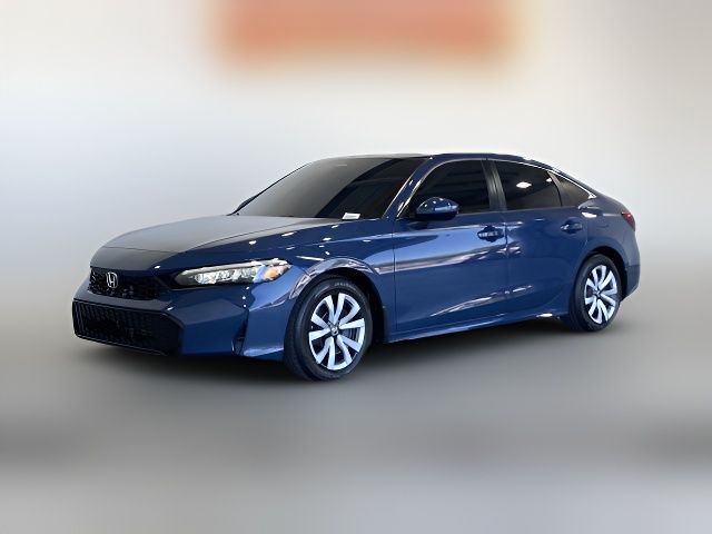 2025 Honda Civic LX