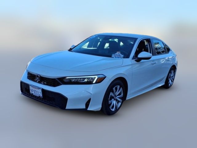 2025 Honda Civic LX