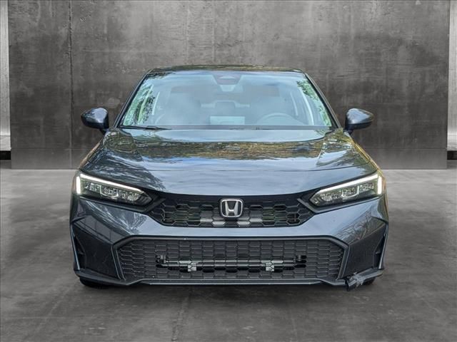 2025 Honda Civic LX